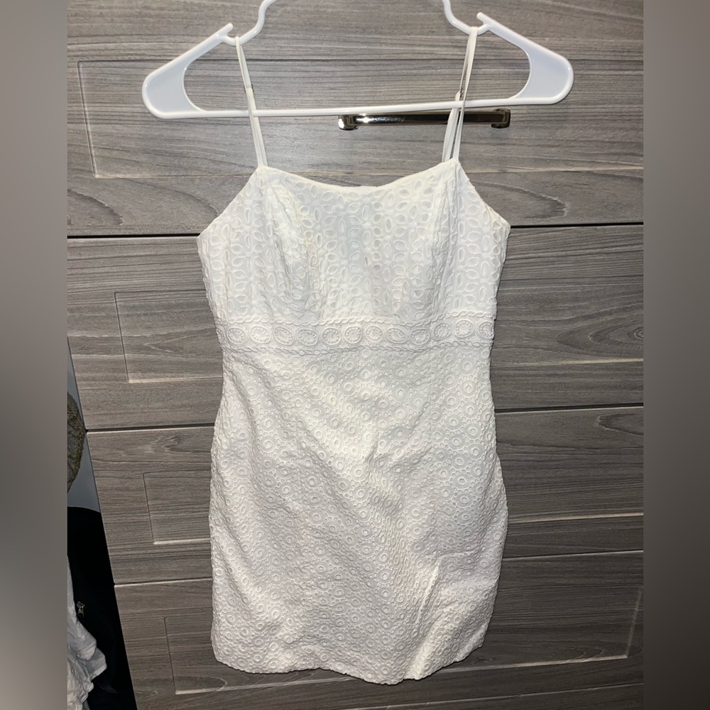 Lilly Pulitzer White Dress